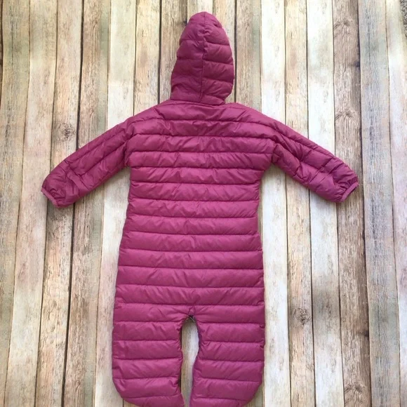 Patagonia Kids Puffer Suit - Plum